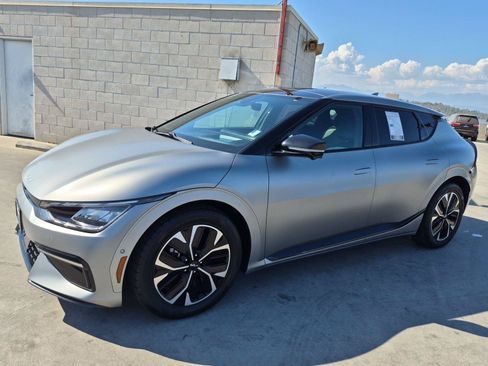 Used 2023 Kia EV6 GT-Line w/ GT-Line White Seat Package RWD image 3