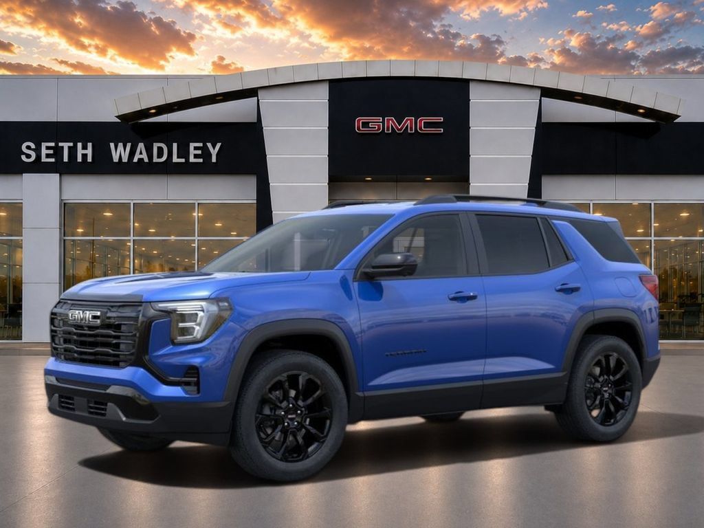 New 2027 GMC Terrain Elevation w/ Black Edition FWD image 2