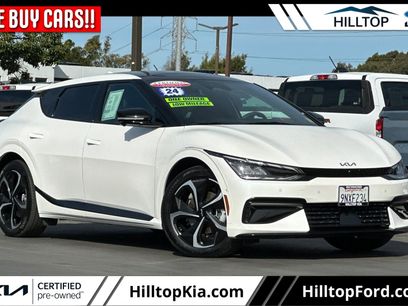 Certified 2024 Kia EV6 GT-Line