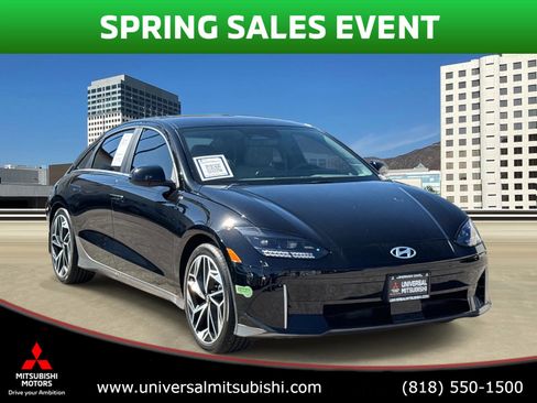 Used 2023 Hyundai Ioniq 6 SEL image 1