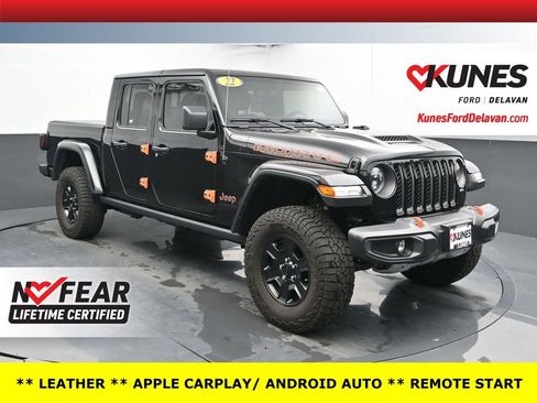 Used 2022 Jeep Gladiator Mojave w/ Cold Weather Group AWD/4WD image 1