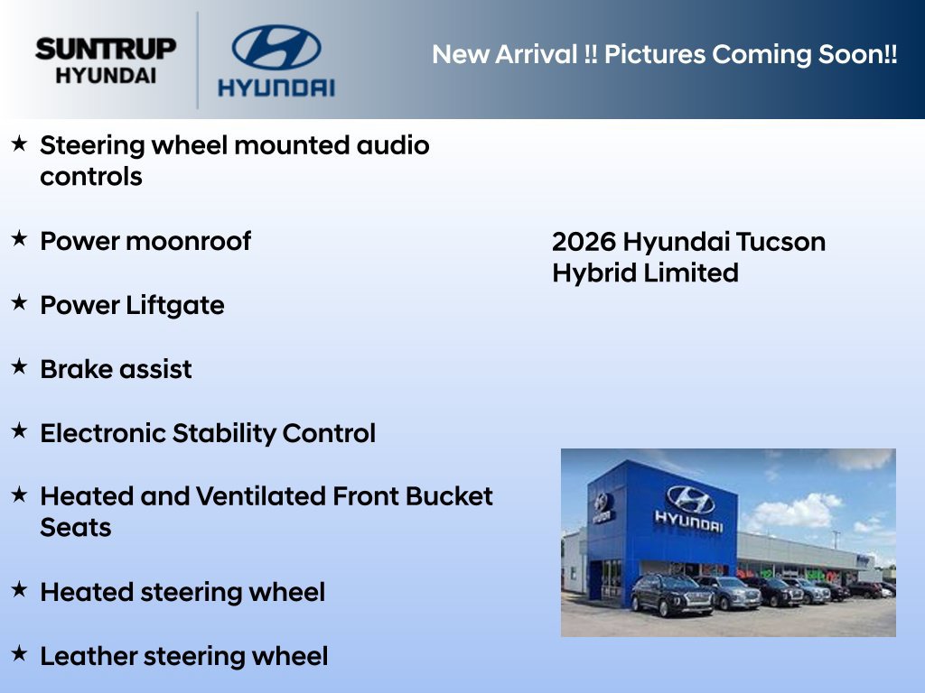 New 2026 Hyundai Tucson Limited w/ Tow & Go Package AWD/4WD image 3