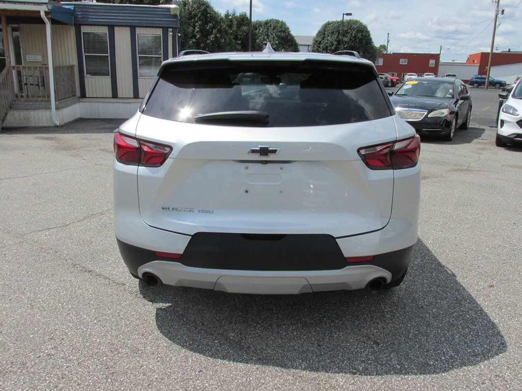 Used 2022 Chevrolet Blazer LT AWD/4WD image 4