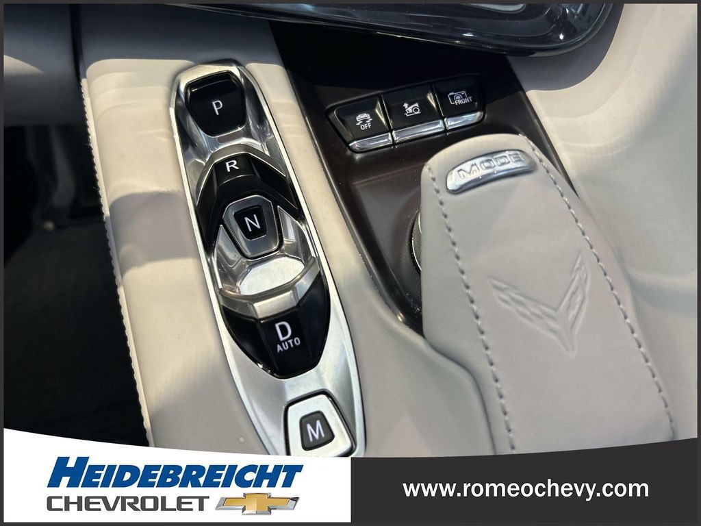 Used 2023 Chevrolet Corvette Z06 w/ Stealth Interior Trim Package RWD image 23