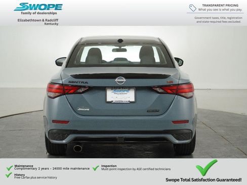 Used 2025 Nissan Sentra SR w/ SR Premium Package FWD image 5