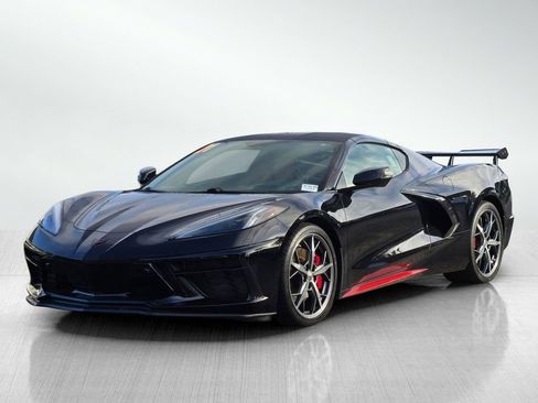 Used 2021 Chevrolet Corvette Stingray Premium Cpe w/ Z51 Performance Package RWD image 8