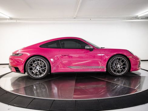 Certified 2023 Porsche 911 Carrera T RWD image 8