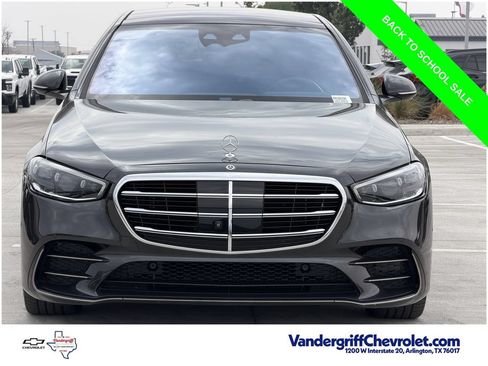 Used 2023 Mercedes-Benz S 500 4MATIC w/ AMG Line image 7