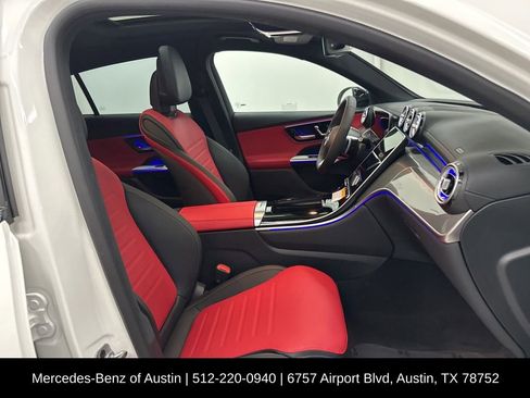 Certified 2025 Mercedes-Benz GLC 300 GLC 300 Coupe image 29