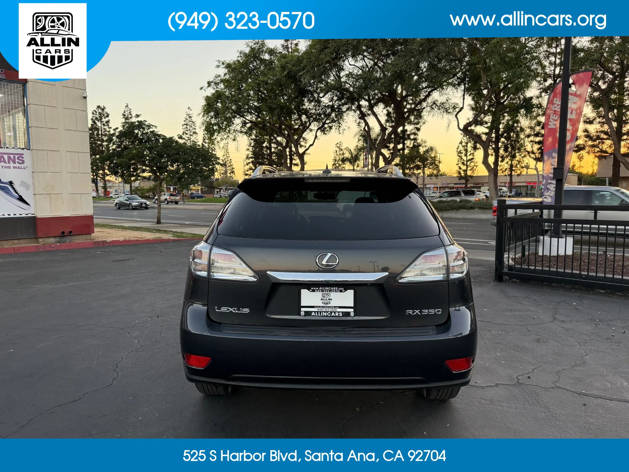 Used 2010 Lexus RX 350 AWD image 5