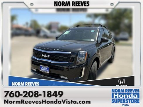 Used 2022 Kia Telluride SX w/ Towing Package FWD image 1
