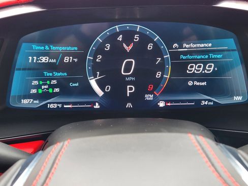 Used 2024 Chevrolet Corvette Z06 w/ Stealth Interior Trim Package image 13