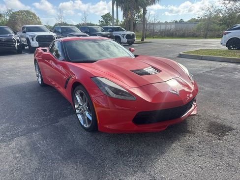 Used 2018 Chevrolet Corvette Stingray w/ Battery Protection Package image 4