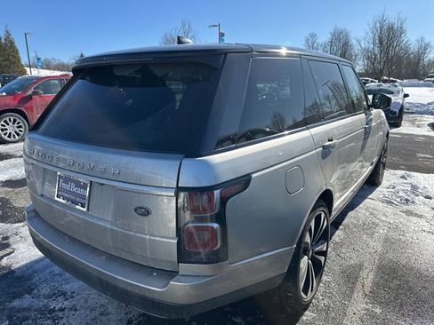 Used 2021 Land Rover Range Rover Autobiography Fifty Edition image 5