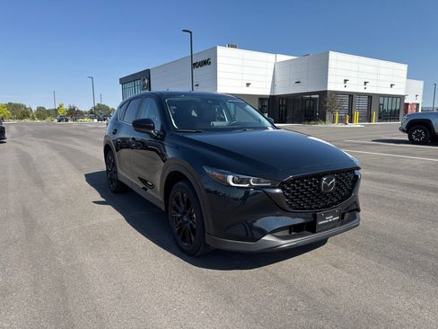 Certified 2025 MAZDA CX-5 Carbon Edition AWD/4WD image 1