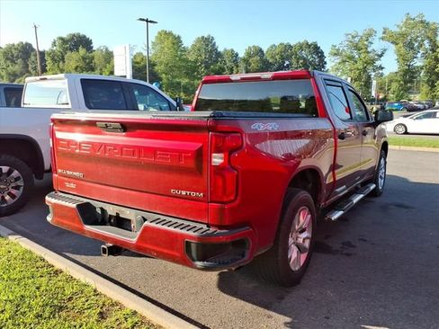 Used 2021 Chevrolet Silverado 1500 Custom AWD/4WD image 9