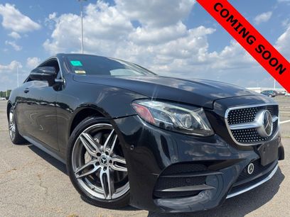 Used 2019 Mercedes-Benz E 450 4MATIC Coupe