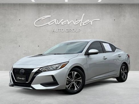 Used 2022 Nissan Sentra SV image 1