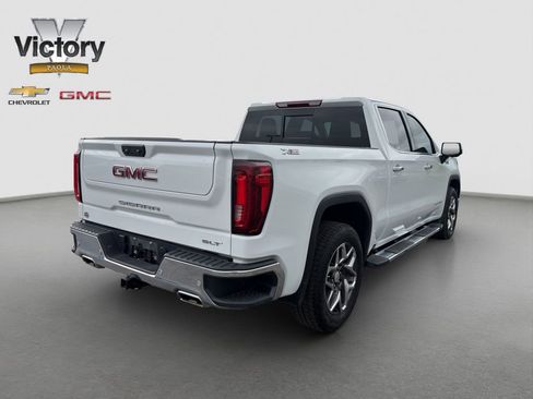 Certified 2025 GMC Sierra 1500 SLT w/ SLT Premium Plus Package AWD/4WD image 6