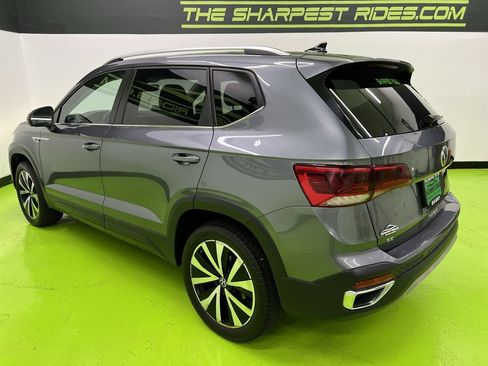 Used 2022 Volkswagen Taos SE w/ IQ.Drive SE Package AWD/4WD image 7