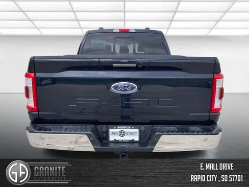 Used 2022 Ford F150 Lariat w/ Equipment Group 502A High AWD/4WD image 5