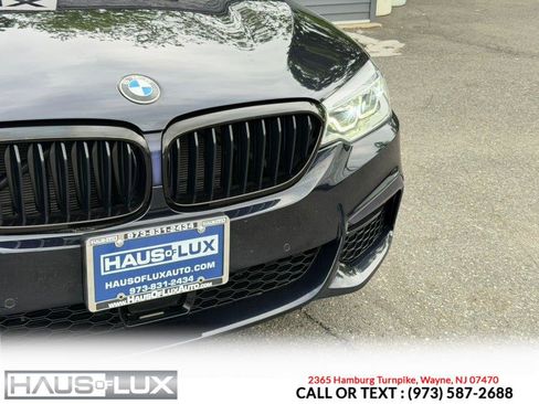 Used 2019 BMW 540i xDrive w/ M Sport Package AWD/4WD image 9