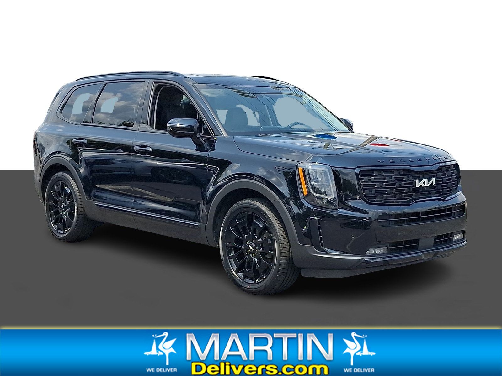 Used 2022 Kia Telluride SX w/ Nightfall Edition Package AWD/4WD image 1