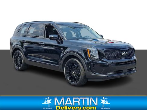 Used 2022 Kia Telluride SX w/ Nightfall Edition Package AWD/4WD image 1