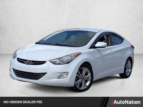 Used 2013 Hyundai Elantra GLS w/ Preferred Pkg FWD image 1