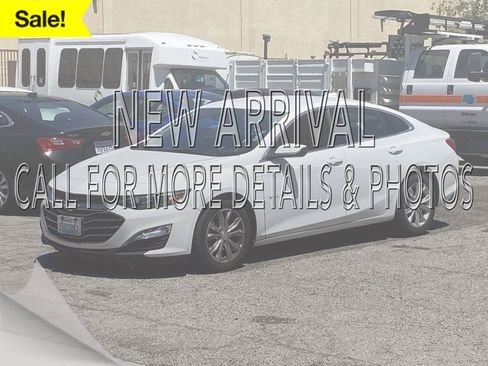 Used 2023 Chevrolet Malibu LT FWD image 1