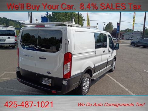 Used 2019 Ford Transit 250 130 Low Roof w/ Exterior Upgrade Package RWD image 6