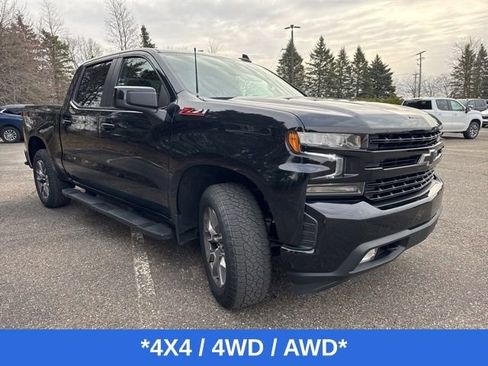 Used 2021 Chevrolet Silverado 1500 RST w/ Z71 Off-Road Package image 2