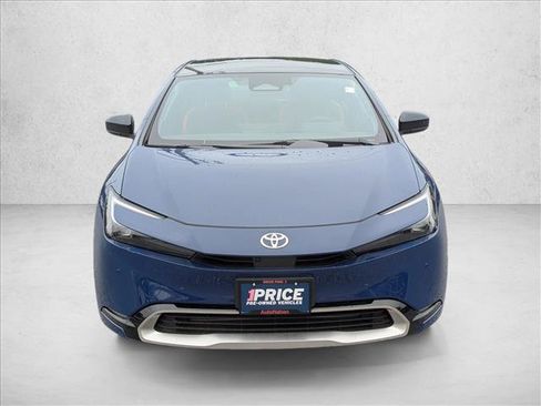 Used 2025 Toyota Prius Plug-In Hybrid w/ Limited Premium Package FWD image 2