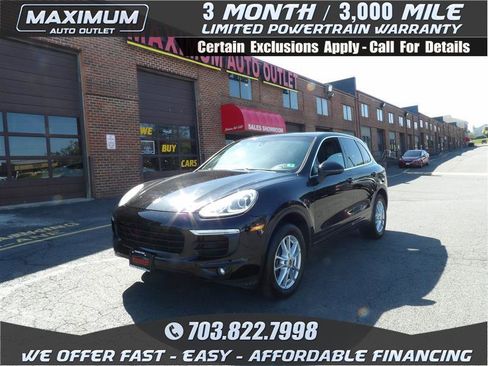 Used 2016 Porsche Cayenne image 1