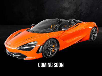 Used 2020 McLaren 720S Spider