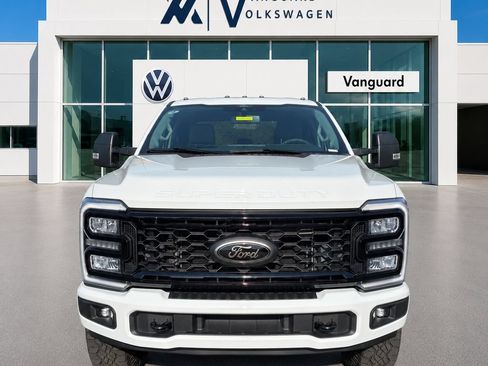 Used 2025 Ford F350 XLT w/ Black Appearance Package AWD/4WD image 2