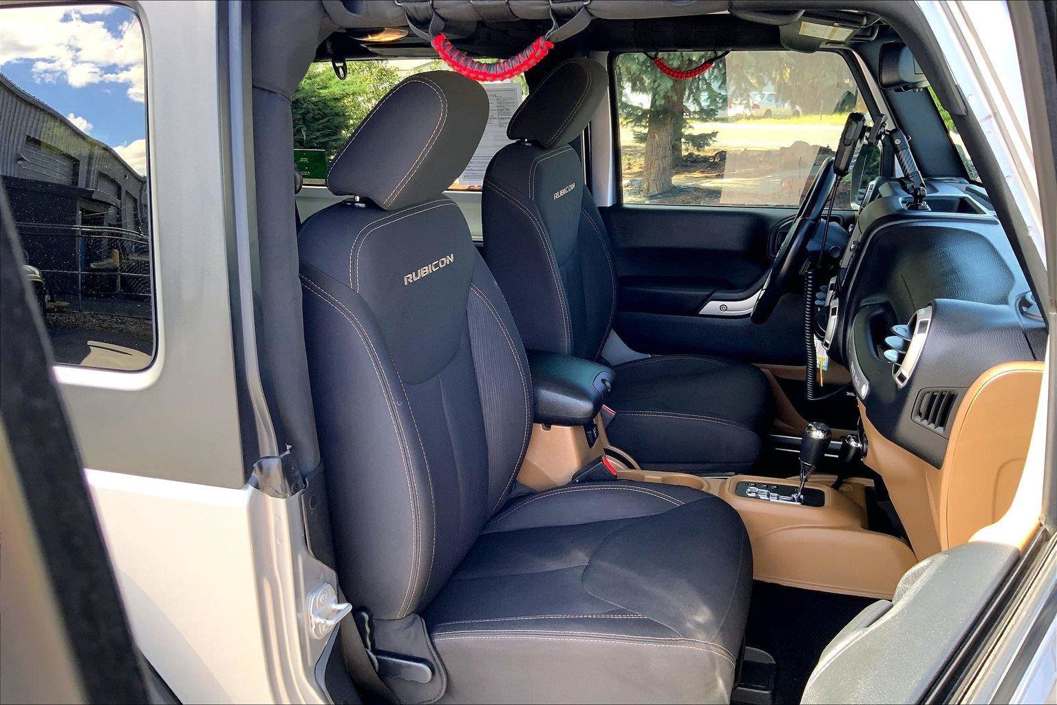 Certified 2016 Jeep Wrangler Rubicon w/ Power Convenience Group AWD/4WD image 7