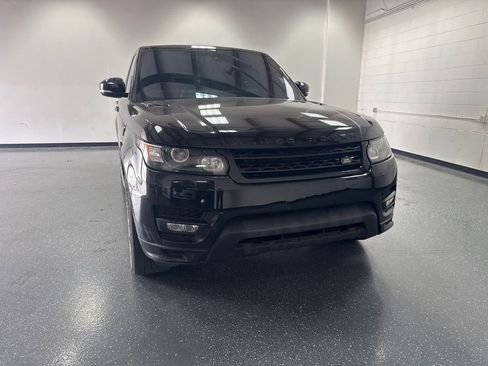 Used 2016 Land Rover Range Rover Sport HST image 1