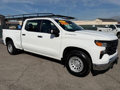 Used 2022 Chevrolet Silverado 1500 W/T w/ WT Safety Package image 3