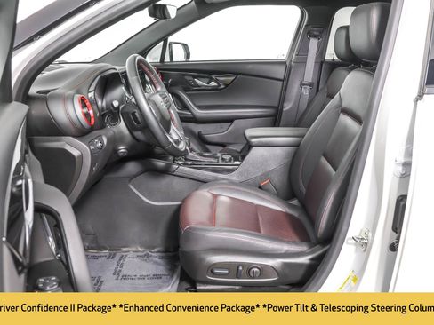 Certified 2023 Chevrolet Blazer RS w/ Driver Confidence II Package image 8