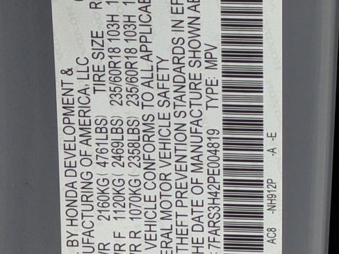 Certified 2023 Honda CR-V EX image 25