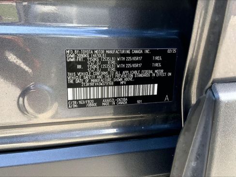 Used 2025 Toyota RAV4 LE FWD image 36