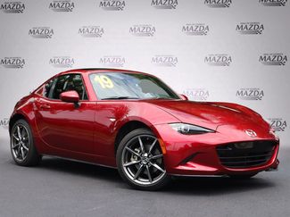 Used 2019 MAZDA MX-5 Miata RF Grand Touring w/ GT-S Package RWD video 2