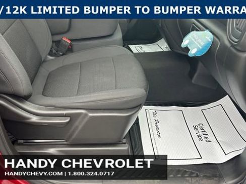 Certified 2022 Chevrolet Silverado 1500 Custom w/ LPO, Dark Essentials Package image 45