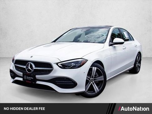 Certified 2026 Mercedes-Benz C 300 4MATIC Sedan image 1