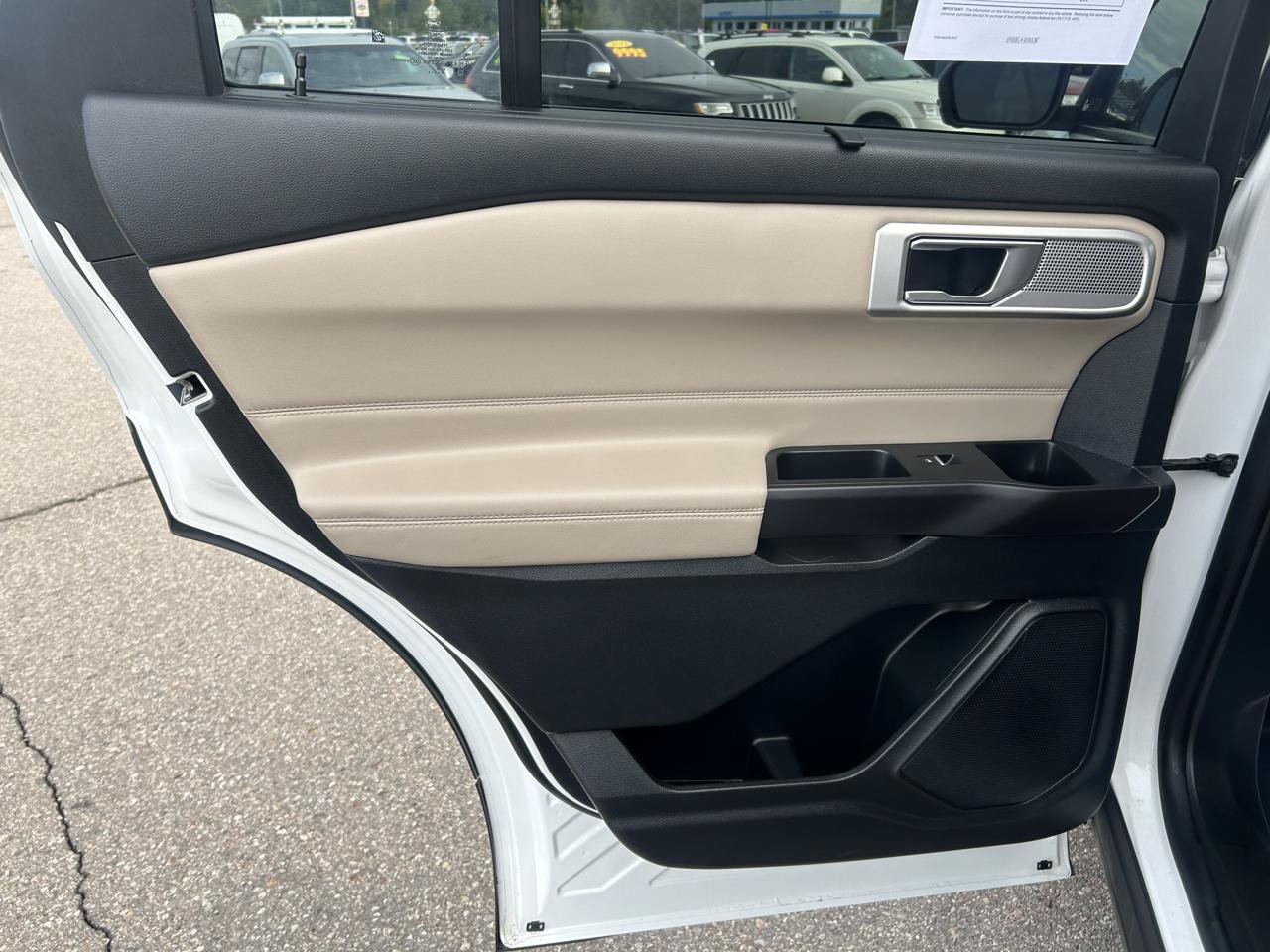 Used 2020 Ford Explorer Limited AWD/4WD image 17
