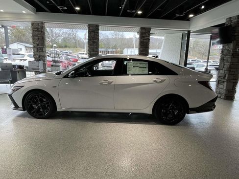 New 2026 Hyundai Elantra N Line image 2