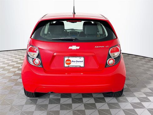 Used 2013 Chevrolet Sonic LT w/ Wheels and Fog Lamp Package image 7
