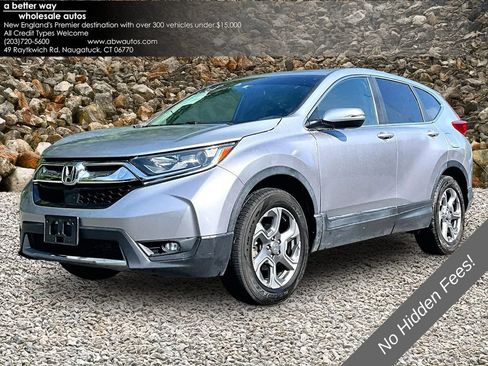 Used 2017 Honda CR-V EX image 1