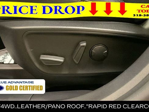 Certified 2022 Ford Escape SEL image 30